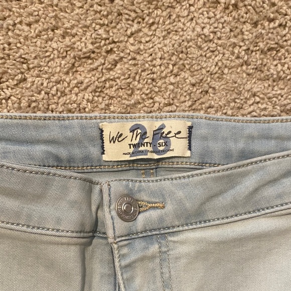 Free People We The Free Light Just Float On Jeans - Picture 3 of 4